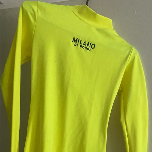 Neon Milano De Rouge long sleeve dress - Picture 1 of 2